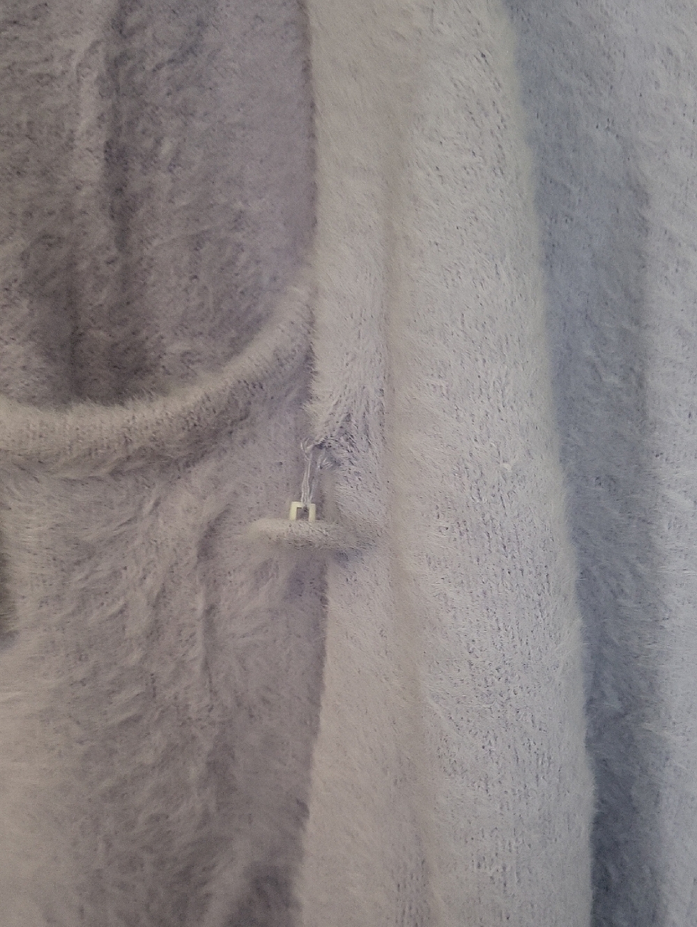 Ssco Lavender Fuzzy Cardigan and Tank Duo - Picture 4 of 7